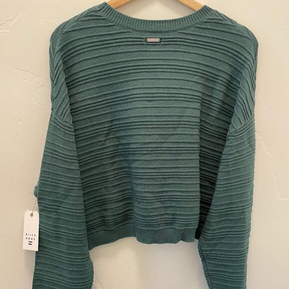 Billabong Chasing Light Sweater - Emerald Bay NWT - Picture 6 of 6